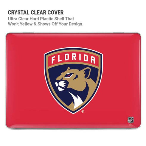 NHL Florida Panthers Logo MacBook Cases