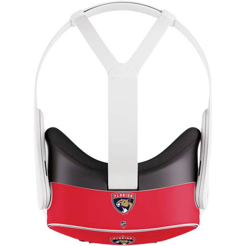 NHL Florida Panthers Logo Meta Quest 3S Skin