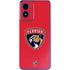 NHL Florida Panthers Logo Moto G Play 4G (2024) Skin