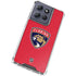 NHL Florida Panthers Logo Moto G Play 5G (2025) Clear Case