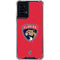 NHL Florida Panthers Logo Moto G Power 5G (2024) Clear Case