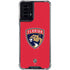 NHL Florida Panthers Logo Moto G Power 5G (2024) Clear Case