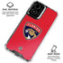 NHL Florida Panthers Logo Moto G Power 5G (2024) Clear Case