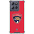NHL Florida Panthers Logo Moto G Power 5G (2025) Clear Case