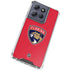NHL Florida Panthers Logo Moto G Stylus 5G (2025) Clear Case