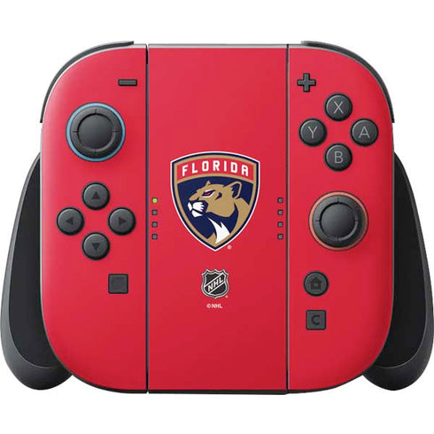 NHL Florida Panthers Logo Nintendo Skins