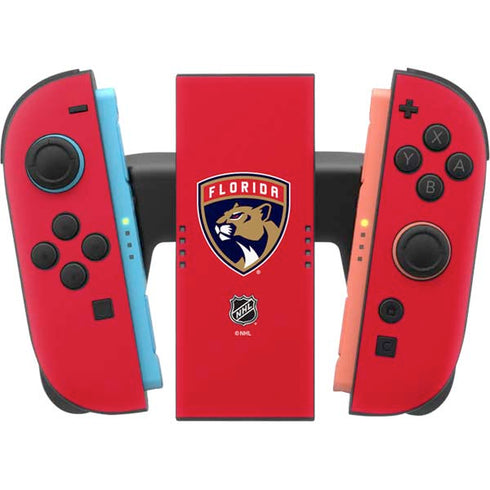 NHL Florida Panthers Logo Nintendo Switch 2 (2025) Joy-Con Controller Skin