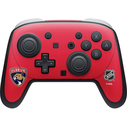 NHL Florida Panthers Logo Nintendo Skins