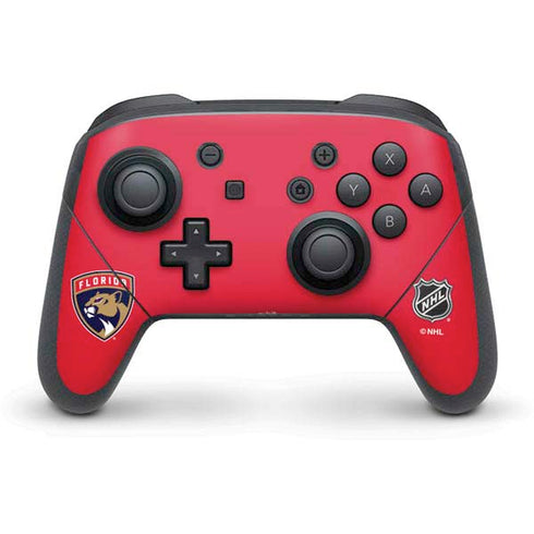 NHL Florida Panthers Logo Nintendo Skins