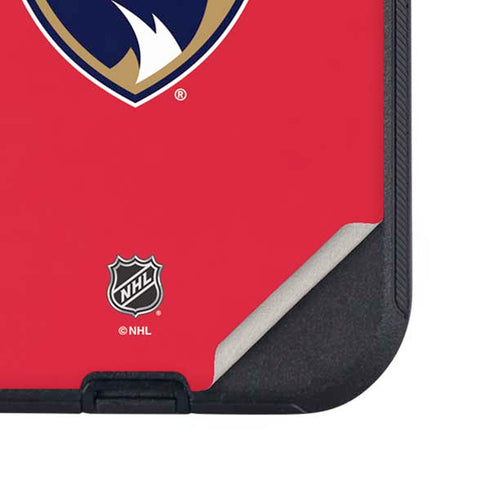 NHL Florida Panthers Logo Otterbox Defender iPhone Skin