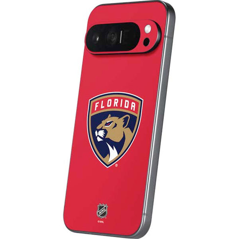 NHL Florida Panthers Logo Pixel 9 Pro XL Skin