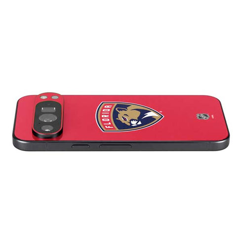 NHL Florida Panthers Logo Pixel 9 Pro XL Skin