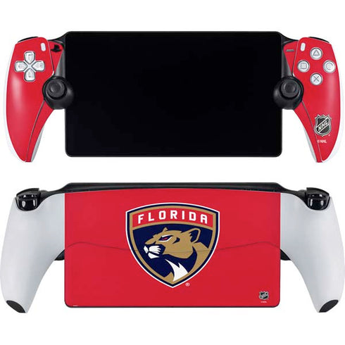 NHL Florida Panthers Logo PlayStation Portal Remote Player Skin