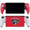 NHL Florida Panthers Logo PlayStation Portal Remote Player Skin