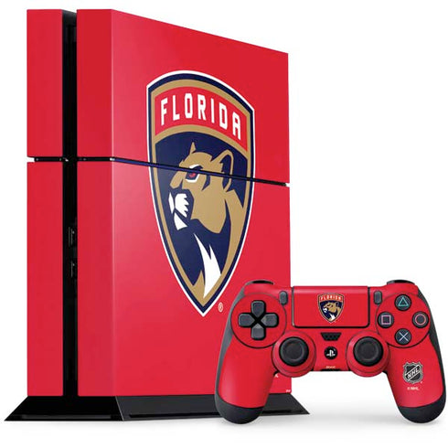 NHL Florida Panthers Logo PlayStation PS4 Skins