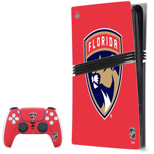NHL Florida Panthers Logo PlayStation PS5 Skins