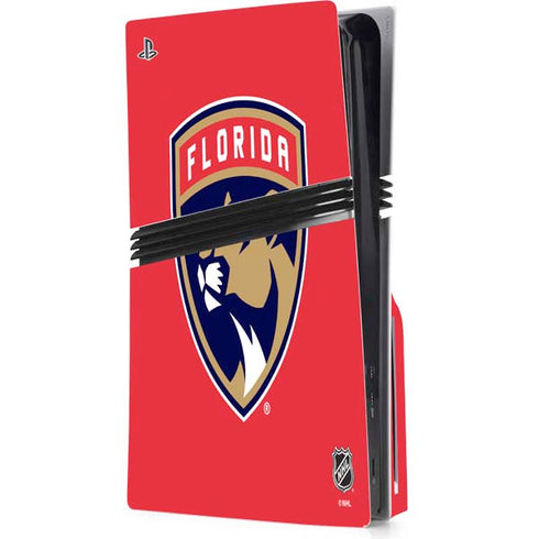 NHL Florida Panthers Logo PlayStation PS5 Skins