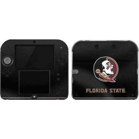 Florida State University Black Jersey Nintendo 2DS Skin