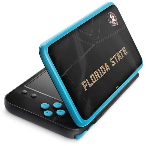 Florida State University Black Jersey Nintendo 2DS XL (2017) Skin