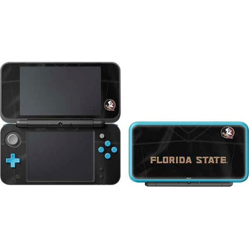 Florida State University Black Jersey Nintendo 2DS XL (2017) Skin