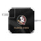 Florida State University Black Jersey 85W Power Adapter (15 and 17 inch MacBook Pro Charger) Skin