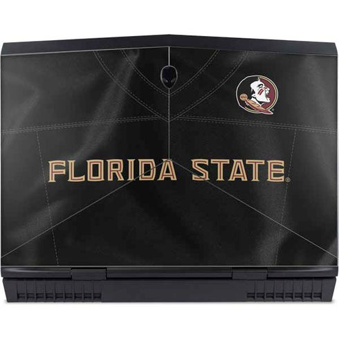 Florida State University Black Jersey Dell Alienware Skin
