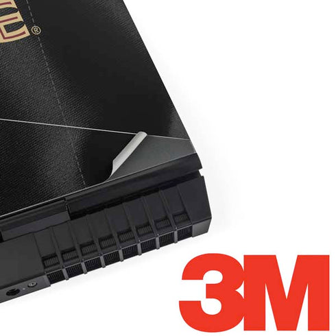 Florida State University Black Jersey Dell Alienware Skin