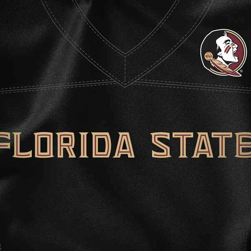 Florida State University Black Jersey Dell Alienware Skin