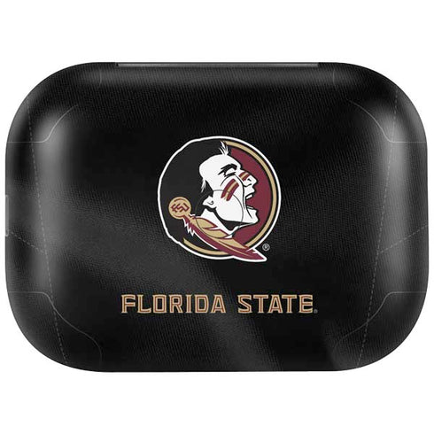 Florida State University Black Jersey Amazon Echo Buds Skin