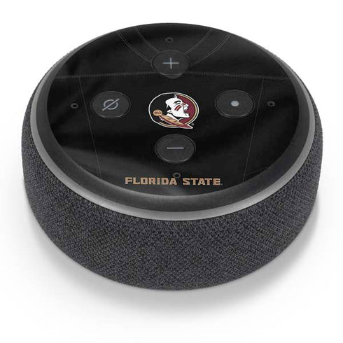 Florida State University Black Jersey Amazon Echo Dot Skin