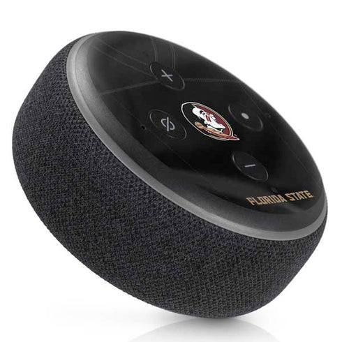 Florida State University Black Jersey Amazon Echo Dot Skin