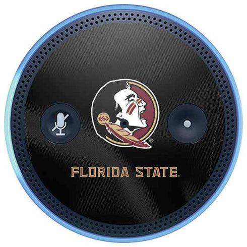 Florida State University Black Jersey Amazon Echo Skin