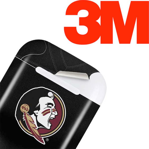 Florida State University Black Jersey Apple AirPods 2 Skin