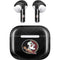 Florida State University Black Jersey Apple AirPods (3rd Gen 2021) Skin