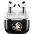 Florida State University Black Jersey Apple AirPods (3rd Gen 2021) Skin
