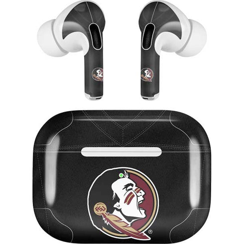 Florida State University Black Jersey Apple AirPods Pro Skin
