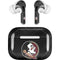Florida State University Black Jersey Apple AirPods Pro Skin