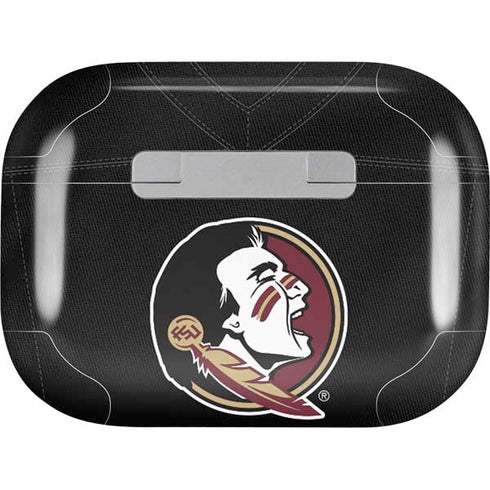Florida State University Black Jersey Apple AirPods Pro Skin