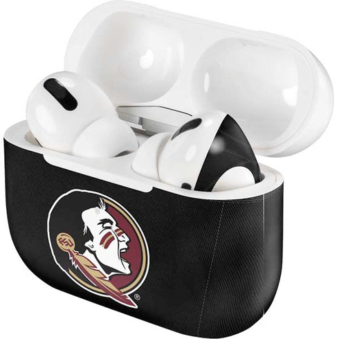 Florida State University Black Jersey Apple AirPods Pro Skin