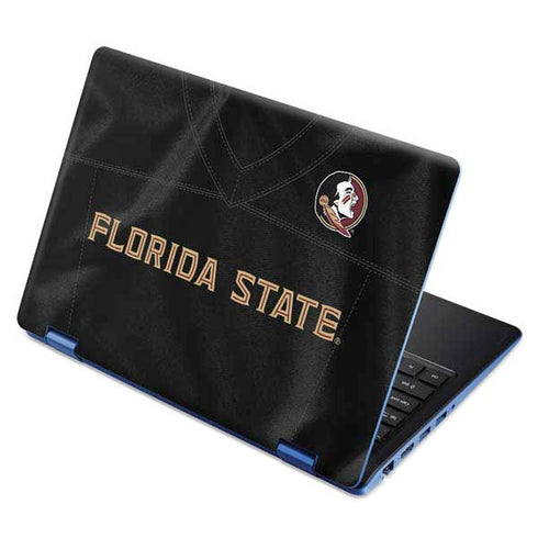 Florida State University Black Jersey Aspire R11 11.6in Skin