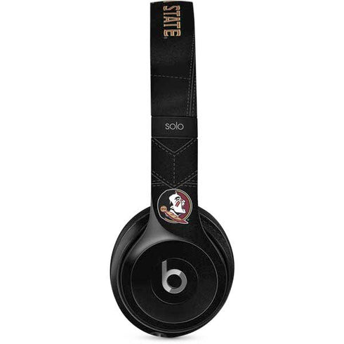 Florida State University Black Jersey Beats Solo 2 Wired Skin