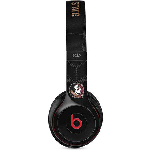 Florida State University Black Jersey Beats Solo 2 Wireless Skin