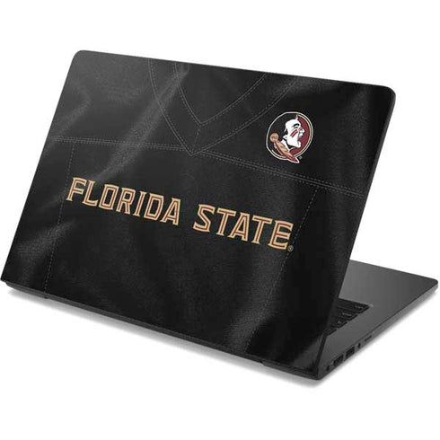 Florida State University Black Jersey Dell Chromebook Skin