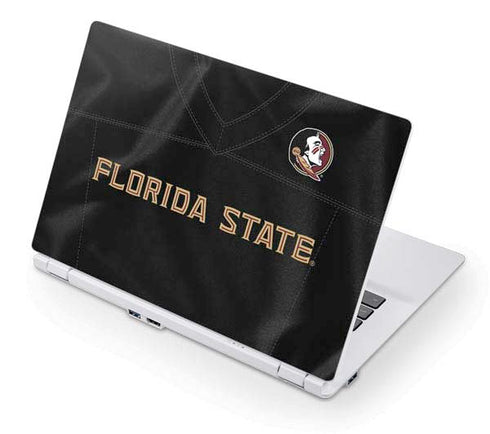 Florida State University Black Jersey Acer Chromebook Skin