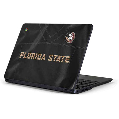 Florida State University Black Jersey Samsung Chromebook Skin