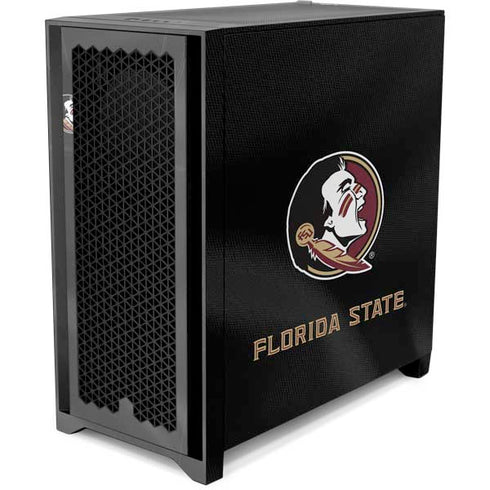 Florida State University Black Jersey Corsair 4000D Tempered Glass Mid-Tower ATX Case Skin