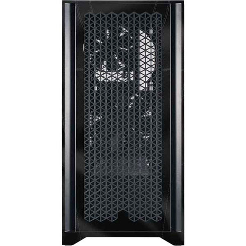 Florida State University Black Jersey Corsair 4000D Tempered Glass Mid-Tower ATX Case Skin