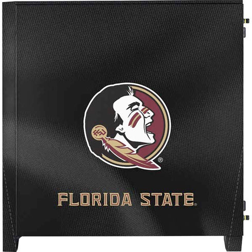 Florida State University Black Jersey Corsair 4000D Tempered Glass Mid-Tower ATX Case Skin