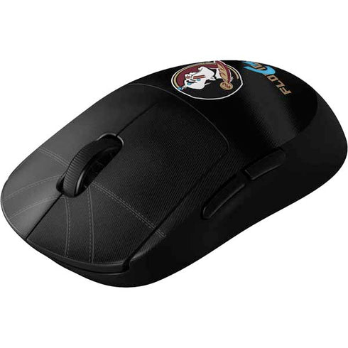 Florida State University Black Jersey G Pro Wireless Gaming Mouse Skin