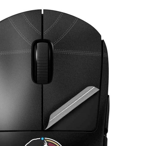 Florida State University Black Jersey G Pro Wireless Gaming Mouse Skin